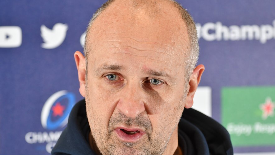 Philippe Saint-André a été directeur du rugby du MHR entre janvier 2021 et juin 2023.