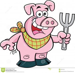 cartoon-pig-holding-fork-illustration-38784478.jpg