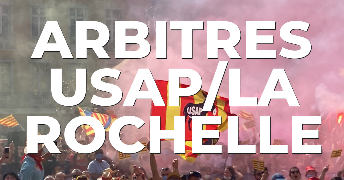Rugby USAP / La Rochelle – Juin 2000 – Programme Match Perpignan