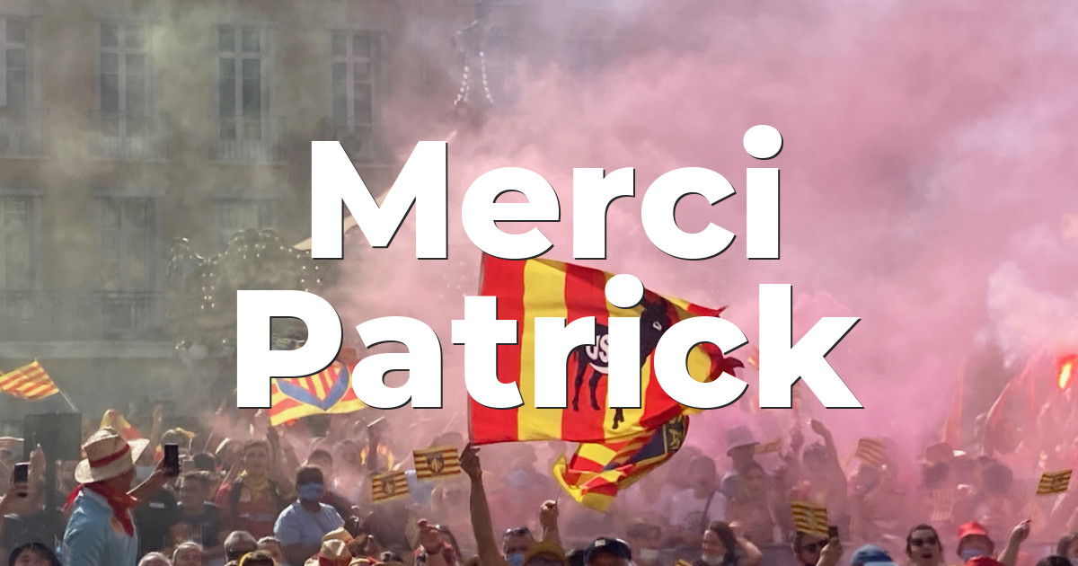 Merci Patrick | USAP Perpignan Rugby : forum de supporters