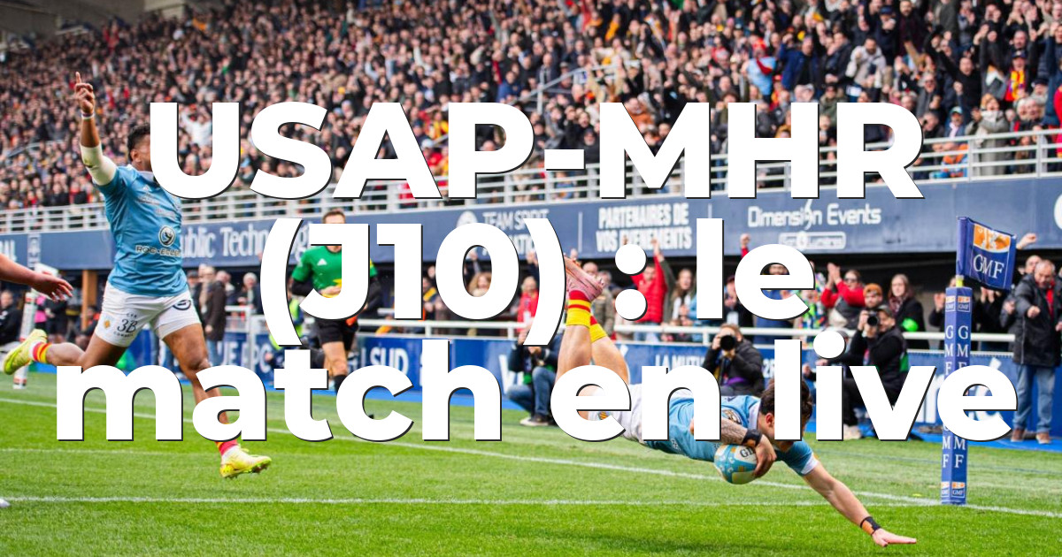 USAP-MHR (J10) : le match en live | Page 33 | USAP Perpignan Rugby ...