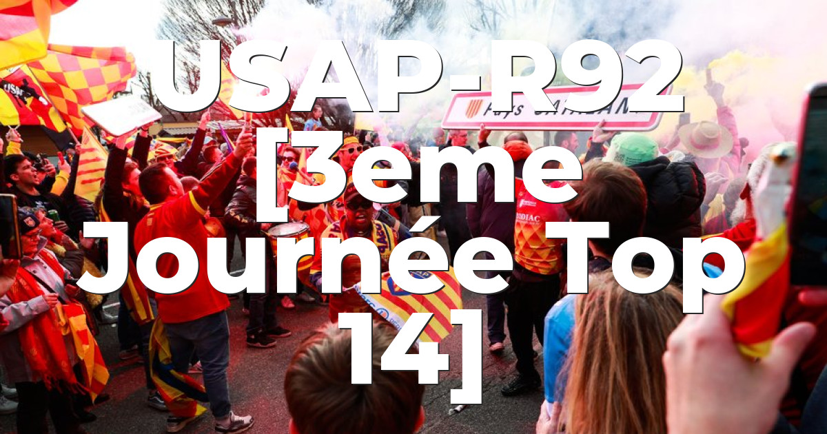 USAP Perpignan Rugby - Actualité et info sur ICI