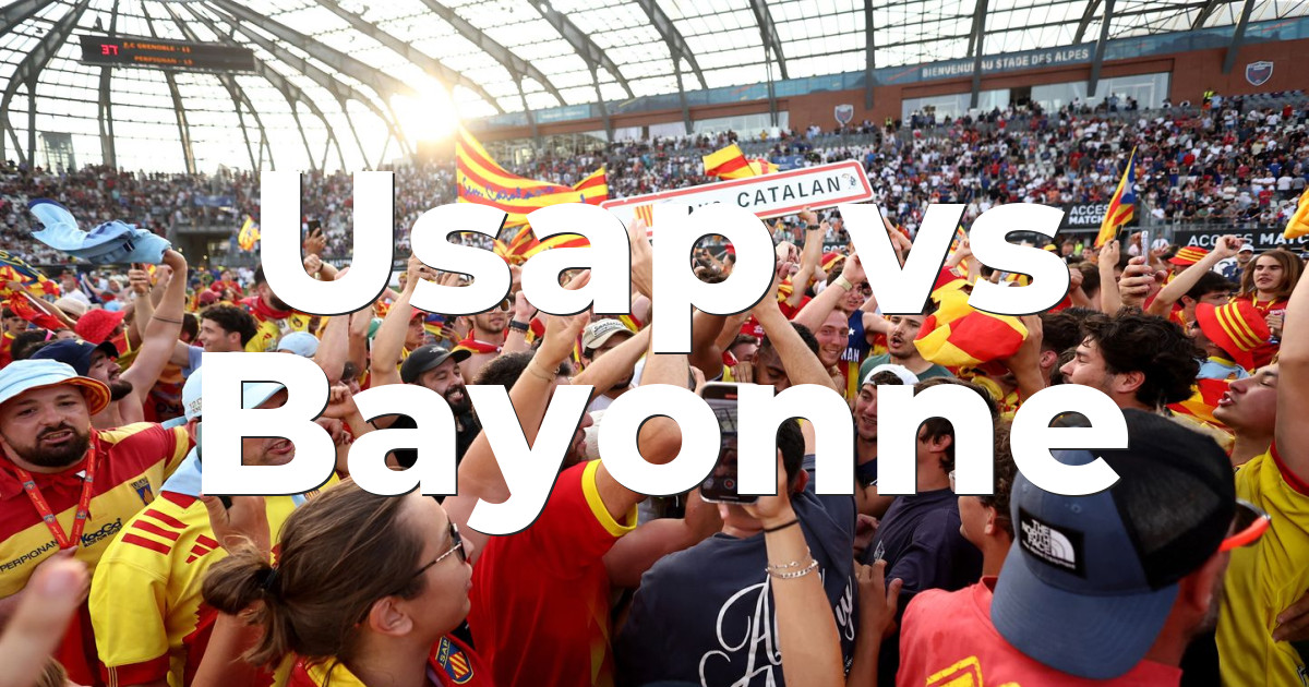 Usap vs Bayonne | Page 28 | USAP Perpignan Rugby : forum de supporters